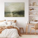 Evening Flight Canvas Print