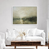 Evening Flight Canvas Print
