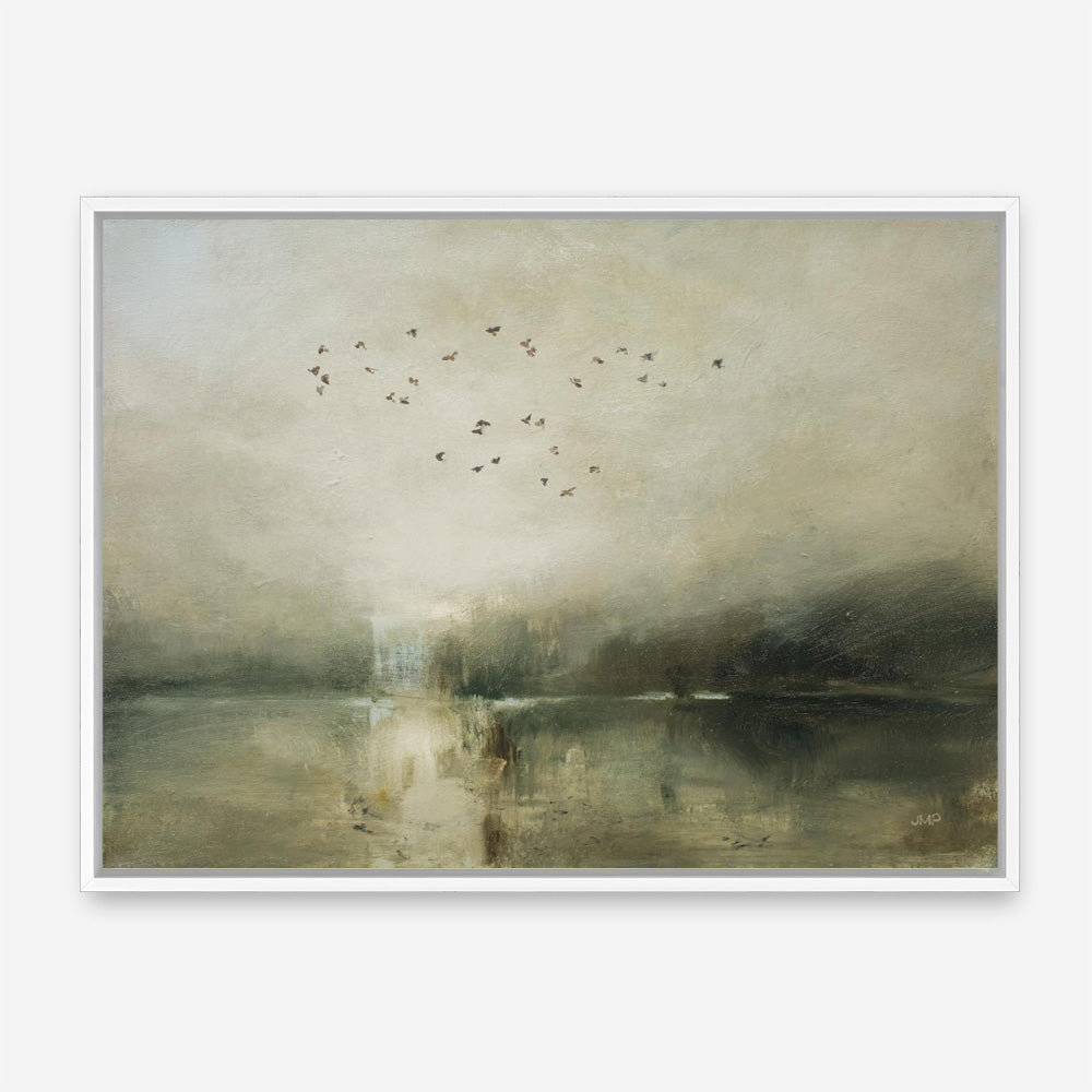 Evening Flight Canvas Print