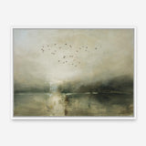 Evening Flight Canvas Print
