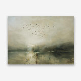 Evening Flight Canvas Print
