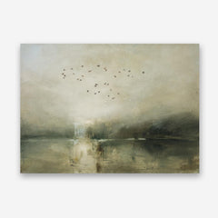 Evening Flight Canvas Wall Art Print