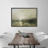 Evening Flight Art Print