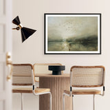 Evening Flight Art Print