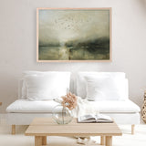 Evening Flight Art Print