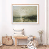 Evening Flight Art Print