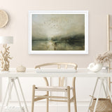 Evening Flight Art Print