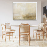 Glimpse Canvas Print