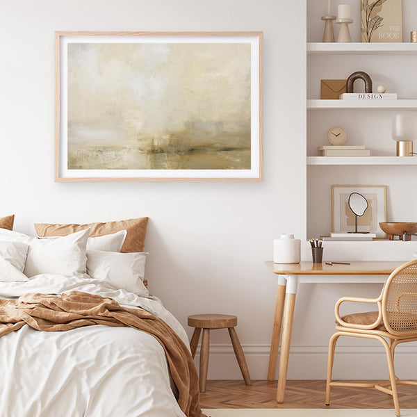 Glimpse Art Print