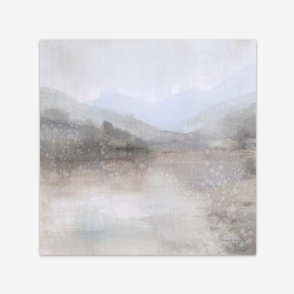 Misty Mood (Square) Art Print