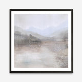 Misty Mood (Square) Art Print