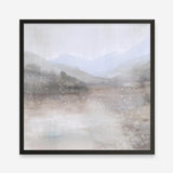 Misty Mood (Square) Art Print
