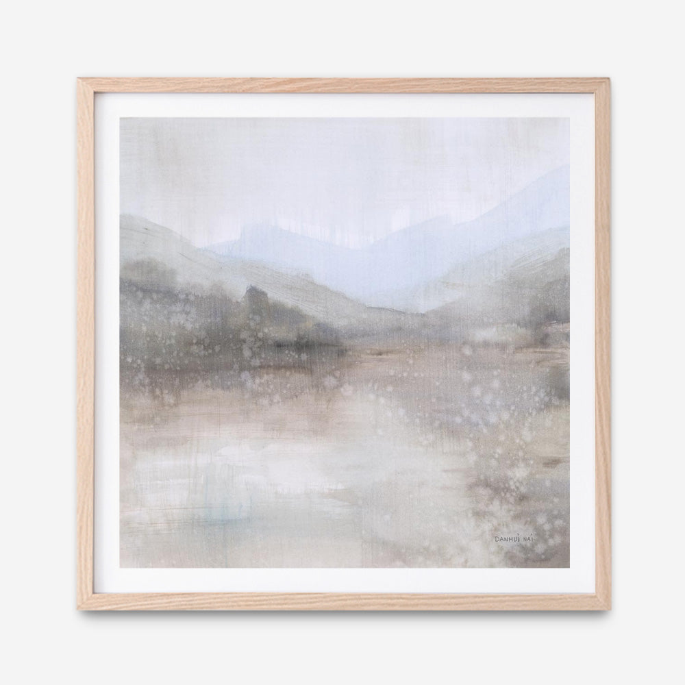 Misty Mood (Square) Art Print