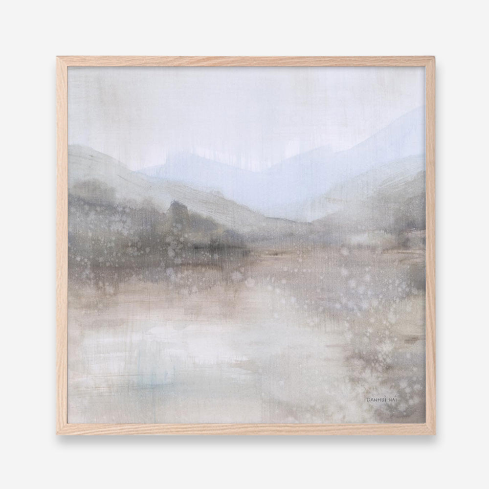 Misty Mood (Square) Art Print