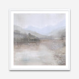 Misty Mood (Square) Art Print