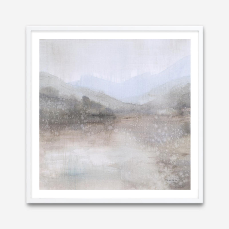 Misty Mood (Square) Art Print