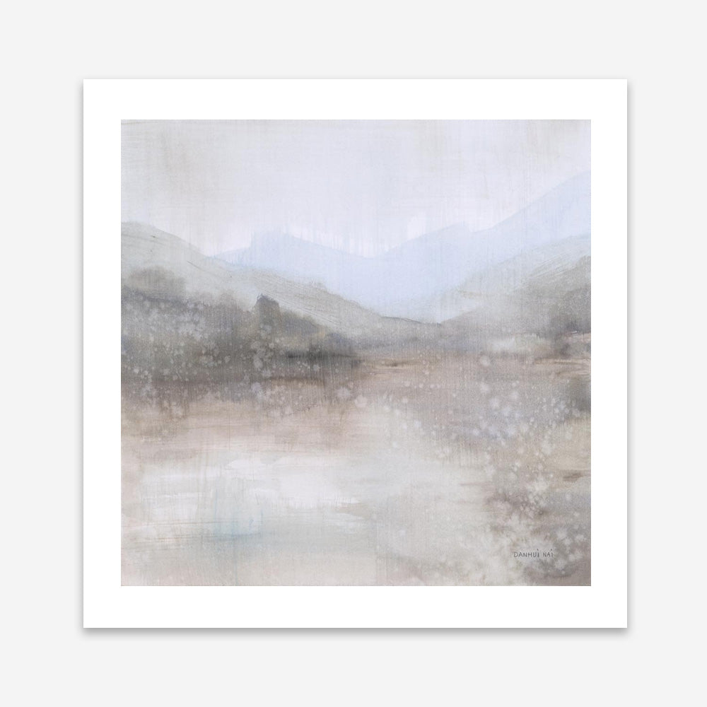 Misty Mood (Square) Art Print