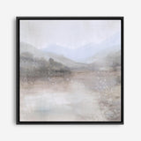Misty Mood (Square) Canvas Print
