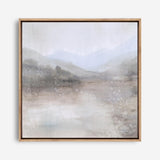 Misty Mood (Square) Canvas Print
