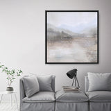 Misty Mood (Square) Canvas Print