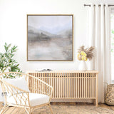 Misty Mood (Square) Canvas Print