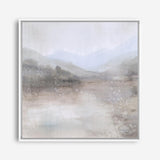 Misty Mood (Square) Canvas Print