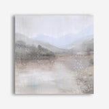 Misty Mood (Square) Canvas Print