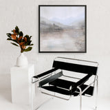 Misty Mood (Square) Art Print