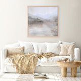 Misty Mood (Square) Art Print