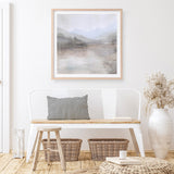 Misty Mood (Square) Art Print