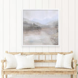 Misty Mood (Square) Art Print