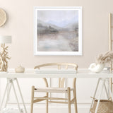 Misty Mood (Square) Art Print