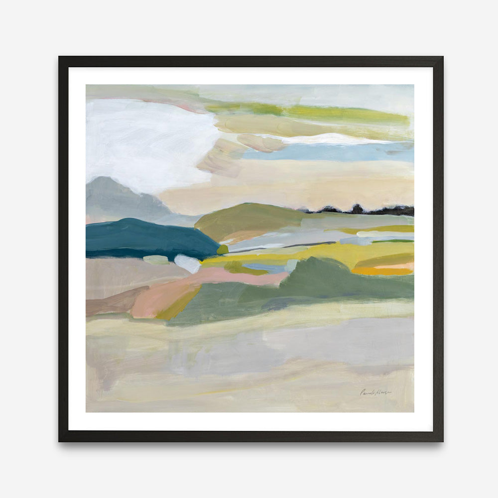 Foraging in the Spring (Square) Art Print