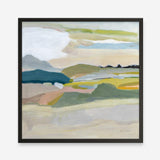 Foraging in the Spring (Square) Art Print