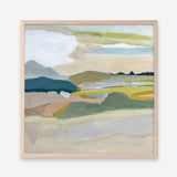 Foraging in the Spring (Square) Art Print