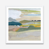 Foraging in the Spring (Square) Art Print