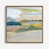 Foraging in the Spring (Square) Canvas Print