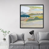 Foraging in the Spring (Square) Canvas Print