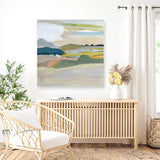 Foraging in the Spring (Square) Canvas Print