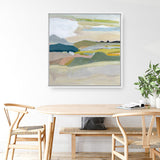 Foraging in the Spring (Square) Canvas Print