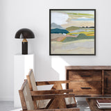 Foraging in the Spring (Square) Art Print