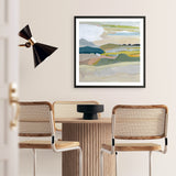 Foraging in the Spring (Square) Art Print