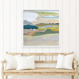 Foraging in the Spring (Square) Art Print