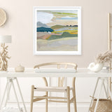 Foraging in the Spring (Square) Art Print