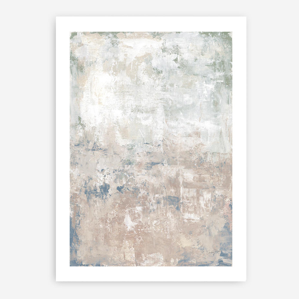 Clay Neutral I Art Print