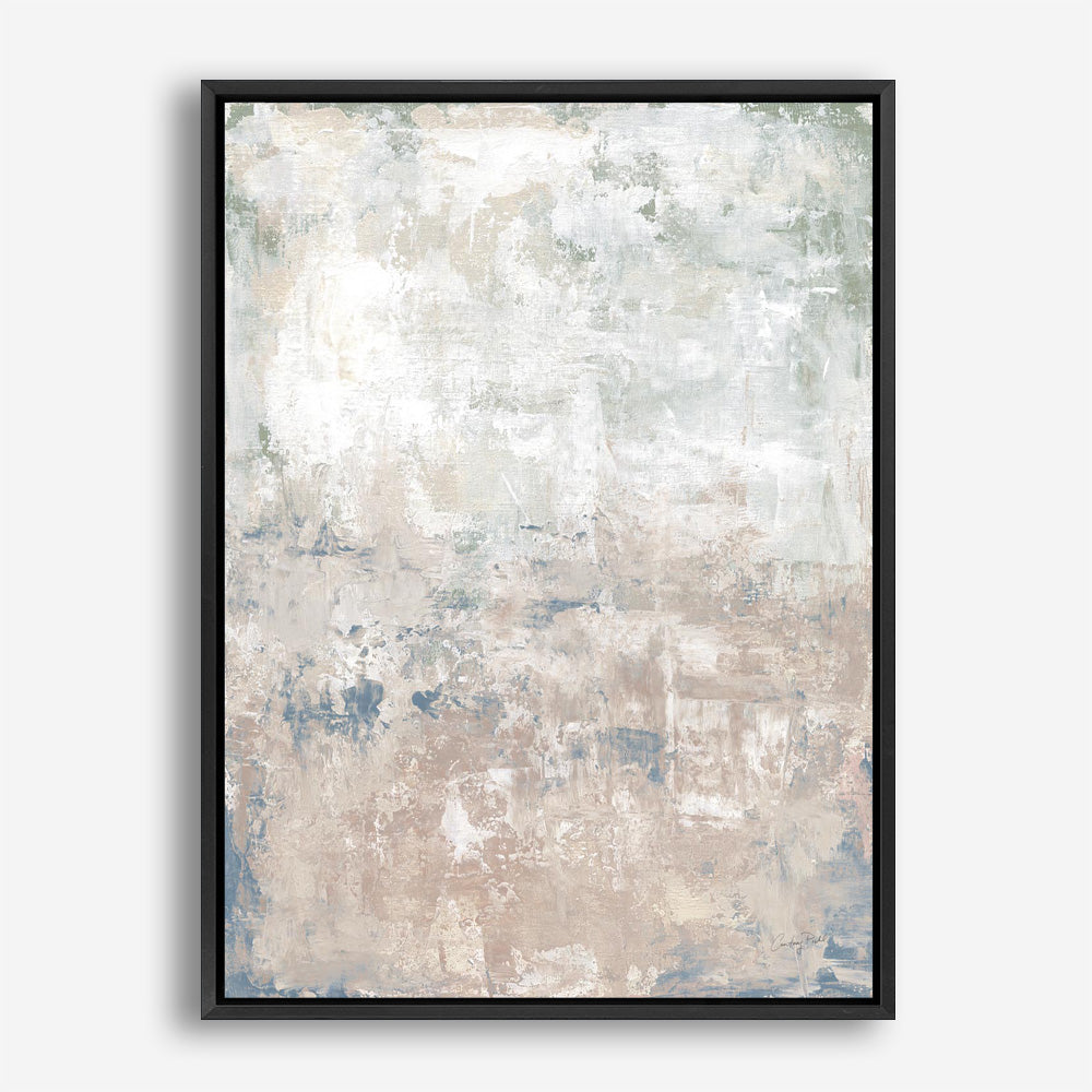 Clay Neutral I Canvas Print