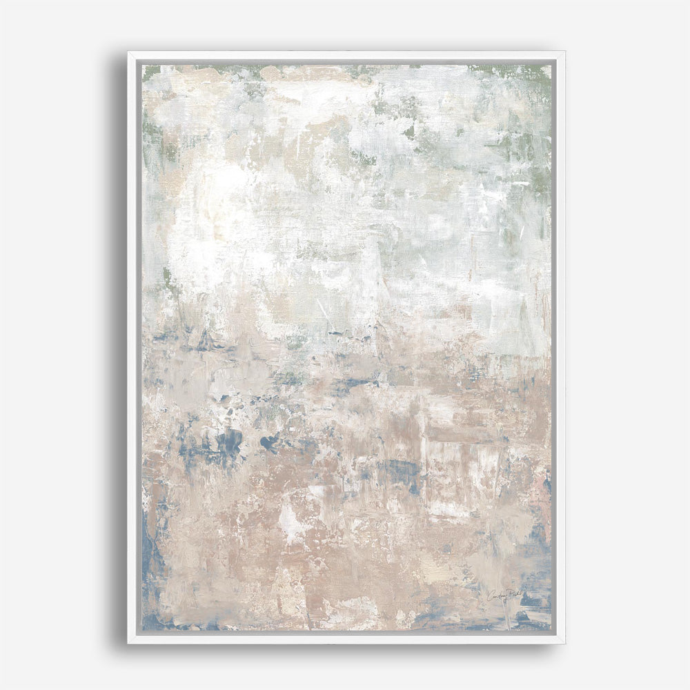 Clay Neutral I Canvas Print