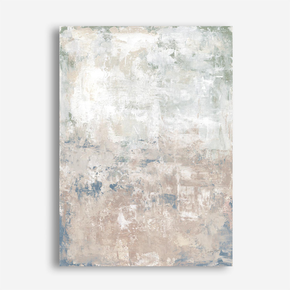 Clay Neutral I Canvas Print