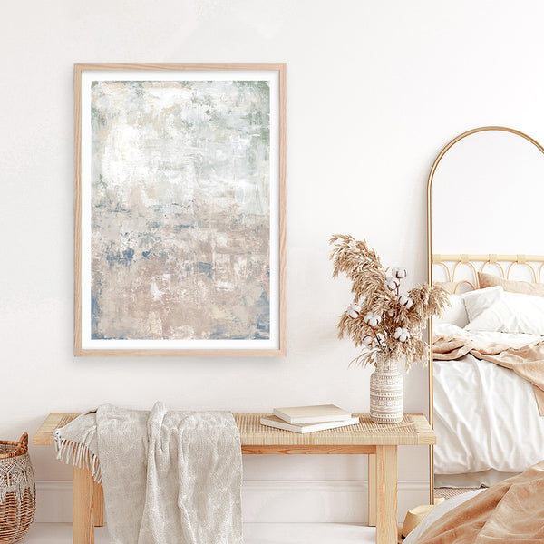 Clay Neutral I Art Print