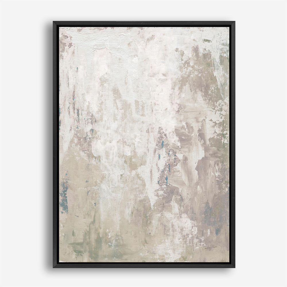 Clay Neutral II Canvas Print